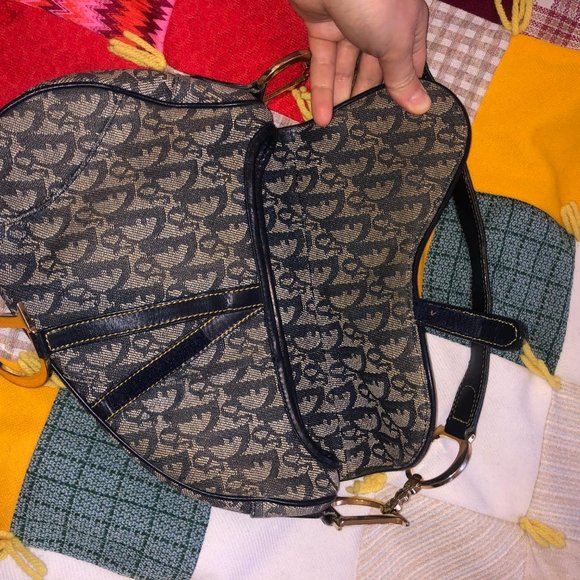 Christian Dior Saddle Bag - Picture 5 of 6